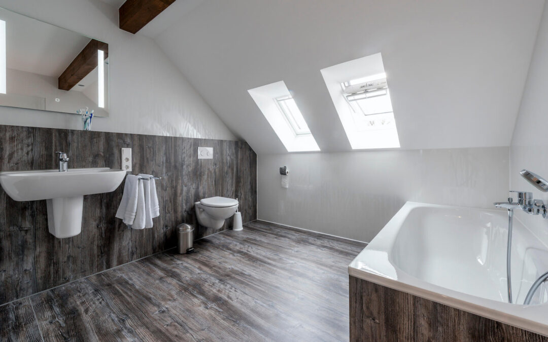 Badezimmer aus einem Guss mit Resopal SpaStyling