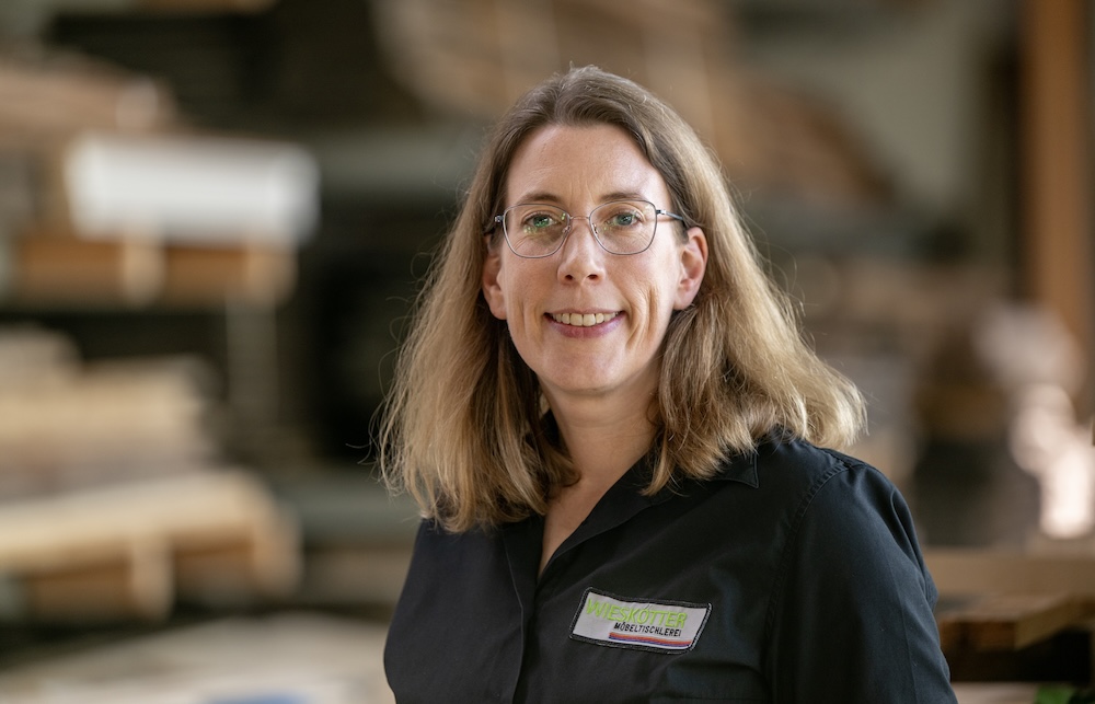 Anja Wieskötter, Geschäftsleitung